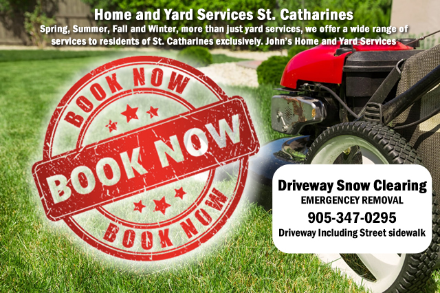 Contact Johns Home Yard Services St. Catharines